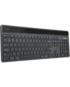 Targus AKB868ES ecosmart teclado - inalámbrico conectividad usb tipo c interfaz español negro tijeras llave de contacto bluetooth 5 chromeos, windows, macos, ipados, ios, android portátil pc, mac
