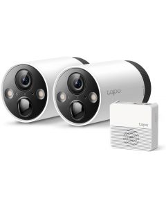 Tp Link TAPO C420S2 tp-link foco cámara de seguridad ip interior y exterior 2560 x 1440 pixeles pared