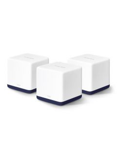 Mercusys HALO H50G(3-PACK) doble banda (2,4 ghz / 5 ghz) wi-fi (802.11ac) blanco interno