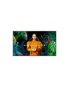 Samsung LH55QMCEBGCXGO pantalla de señalización plana digital 139.7 cm (55) lcd wifi 500 cd  m² 4k ultra hd procesador incorporado tizen 247