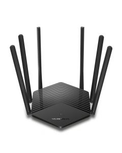 Mercusys MR50G router inalámbrico gigabit ethernet doble banda (2,4 ghz / 5 ghz) 4g negro
