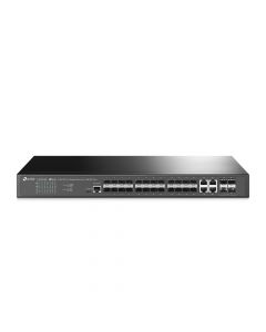 Tp-Link TL-SG3428XF dispositivo de redes gestionado l2+ ninguno 1u negro