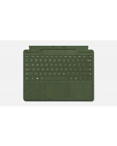 Microsoft 8XA-00141 surface type cover para pro 9 8 y x color forest
