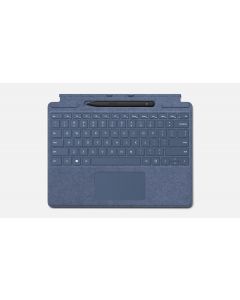Microsoft 8X6-00117 surface type cover y pen pro 9 8 x color sapphire