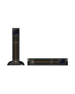 Vertiv GXTRT-1000LVRT2UX liebert GXTRT-1000LVRT2UXl sistema de alimentación ininterrumpida (ups) doble conversión (en línea) 1 kva 900 w 8 salidas ac