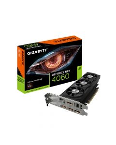 Gigabyte GV-N4060OC-8GL geforce rtx 4060 oc low profile 8g nvidia rtx­ 8 gb gddr6