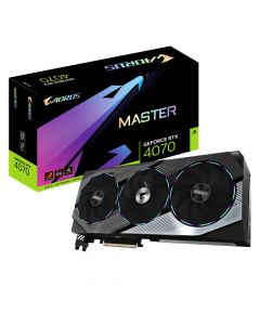 Gigabyte GV-N4070AORUS M-12GD aorus geforce rtx 4070 master 12g nvidia 12 gb gddr6x