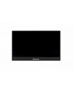 Verbatim 49590 monitor de computadora 35.6 cm (14) 1920 x 1080 pixeles full hd negro