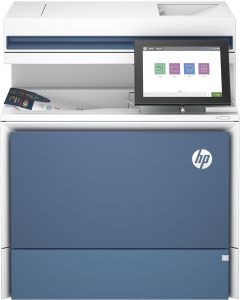 Hp 6QN29A#BGJ 6qn29a laserjet impresora color enterprise mfp 5800dn, imprimir, copiar, escanear, fax (opcional), alimentador automático de documentos; bandejas alta capacidad opcionales; pantalla táctil; cartucho terrajet