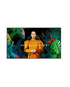 Samsung LH50QMCEBGCXGO pantalla de señalización plana digital 127 cm (50") lcd wifi 500 cd / m 4k ultra hd procesador incorporado tizen 24/7