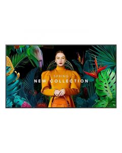 Samsung LH75QMCEBGCXGO pantalla de señalización plana digital 190.5 cm (75) lcd wifi 500 cd  m² 4k ultra hd negro procesador incorporado tizen 247