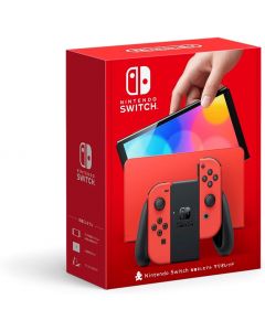 Nintendo HEG-S-RAAAA consola switch oled mario red edition japan