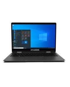 Hyundai HTLF14INC4Z1SSG laptop hyflip celeron n3350 1 ghz 4gb 64gb w10 h 14
