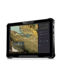 Dell 1034990739565 /1 latitude rugged tablet 7230 con scanner integrado de codigo barr