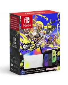 Nintendo HEG-S-KCAAA consola switch oled splatoon 3 edition japan
