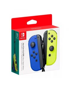 Nintendo HAC-A-JAPAA controles switch joy l  r azul amarillo edicion japan