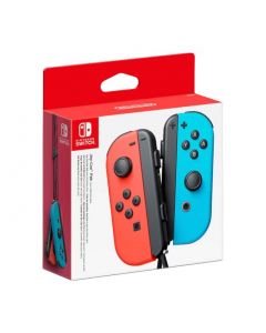 Nintendo HAC-A-JAEAA joy-con (l/r) azul, rojo bluetooth gamepad analógico/digital switch
