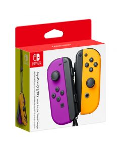 Nintendo HAC-A-JAQAA controles switch joy l  r purpura naranja edicion jap
