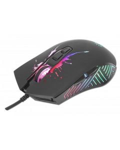 Manhattan 190220 mouse gaming óptico cableado usb con iluminación led
