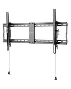 Manhattan 462020 soporte para tv 2.54 m (100) negro