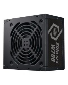 Cooler Master MPW-7001-ACAW-BUS fuente de poder elite nex white w700 80 plus white, 20+4 pin atx, 120mm, 700w
