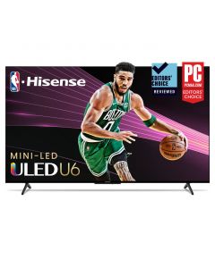 Hisense 65U6K televisor 165.1 cm (65) 4k ultra hd smart tv wifi negro