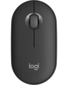 Logitech 910-007049 pebble mouse 2 m350s ratón oficina ambidiestro rf inalámbrico + bluetooth óptico 4000 dpi