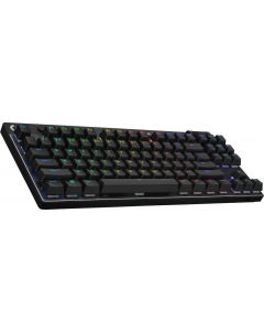 Logitech 920-012127 g pro x tkl keyboard usb + rf wireless bluetooth qwerty english black