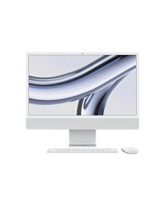 Apple Z195 imac retina 23.5, m3, 16gb, 512gb, plata (noviembre 2023)
