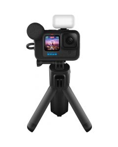 Gopro CHDFB-121-CN videocámara digital profesional hero12 black creator - hig dynamic range (alto rango dinámico, hdr) 5.3k negro 24.7megapíxel vídeo hdmi sd tarjeta de memoria lan inalámbrica montaje trípode (caja maltratada)