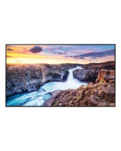 Samsung LH55QHBEBGCXGO qh55b pantalla plana de señalización digital 139.7 cm (55) va wifi 700 cd / m2 4k ultra hd negro procesador incorporado tizen 6.5 24/7