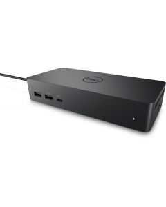 Dell 1028360853303/1 docking station-estación de acoplamiento-docking universal ud22- alimentacion corriente a 130 vatios- potencia suministrada 96w- acoplamiento mediante usb-c- 2xdisplay port- 1xhdmi- 3xusb-a 3.1- 1xusb-c 1xgigabit ethernet - 3wty