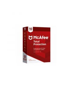 Mcafee MTP31LNRXRDAM total protection 10-device