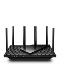 Tp-Link ARCHER AXE75 router inalámbrico gigabit ethernet triple banda (2.4 ghz  5 6 ghz) negro