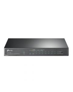 Tp-Link TL-SG1210MPE dispositivo de redes gestionado l2 gigabit ethernet (101001000) energía sobre (poe) negro