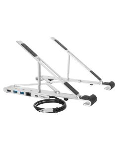 Targus AWU100005GL soporte para laptop computadora portátil plata 39.6 cm (15.6)
