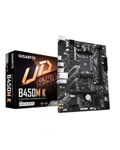 Gigabyte B450M K (rev. 1.0) amd b450 enchufe am4 micro atx