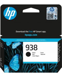 Hp 4S6X8PL cartucho original de tinta negra 938