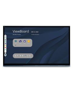 Viewsonic IFP8662 pantalla de señalización panel plano interactivo 2.18 m (86) lcd wifi 350 cd  m² 4k ultra hd táctil