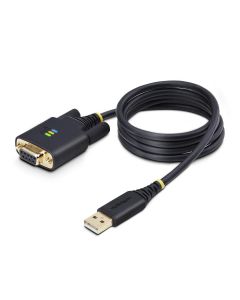 Startech 1P3FFCNB-USB-SERIAL Startech.com cable serial negro 1 m usb tipo a db-9
