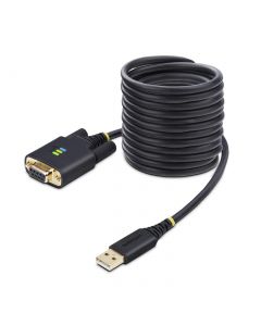 Startech 1P10FFCN-USB-SERIAL Startech.com cable serial negro 3 m usb tipo a db-9