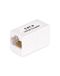 Startech IN-CAT6-COUPLER-U5 Startech.com cambiadores de género cables rj-45 blanco