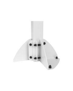 Ergotron 60-360-100 base-3x3 command post