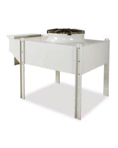 Apc ACCD75214 climatizador evaporativo enfriador de aire colocado sobre el techo