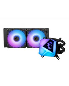 Msi MAG CORELIQUID M3 c240 magcoreliquid procesador sistema de refrigeración líquida todo en uno 12 cm negro