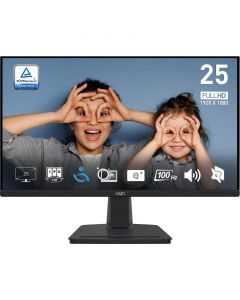 Msi PRO MP251 monitor de computadora 62.2 cm (24.5) 1920 x 1080 pixeles full hd led negro