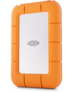 Lacie STMF2000400 unidad externa de estado sólido 2 tb gris, naranja