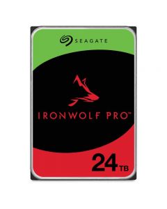 Seagate ST24000NT002 ironwolf pro disco duro interno 24 tb 7200 rpm 512 mb 3.5 serial ata iii