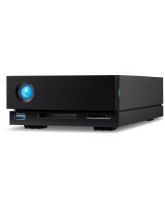 Seagate STHS24000800 lacie 1big dock disco duro externo 24 tb negro