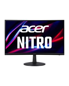 Acer UM.UE0AA.H01 monitor nitro 23.6 curvo fhd, 16:9, 100 hz, 1ms, hdmi y vga, zeroframe, comfyview amd freesync, vesa 100x100, incluye cable hdmi, 3 años de garantia